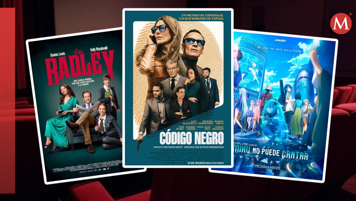 ¡Desde 'Los Radley' hasta 'Código Negro'! Estrenos de CINE del 12 al 19 de marzo de 2025; lista completa