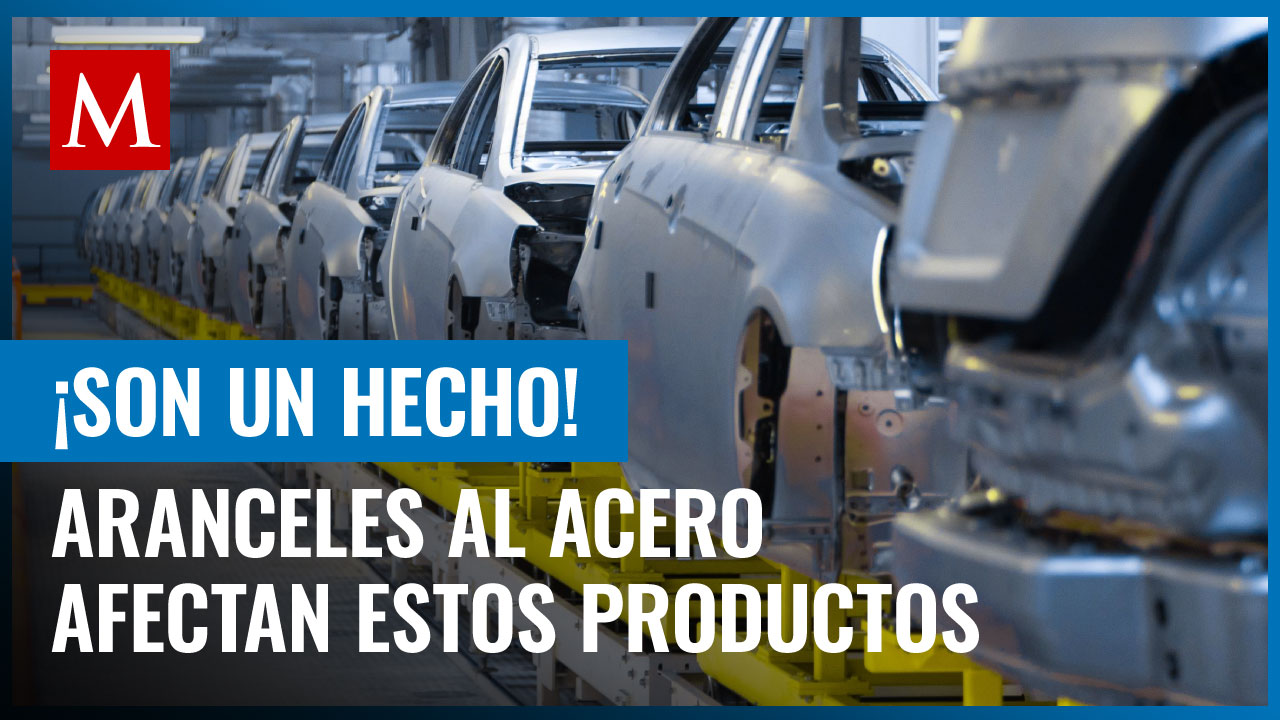 Aranceles al acero y aluminio: Productos más afectados por las medidas de EU