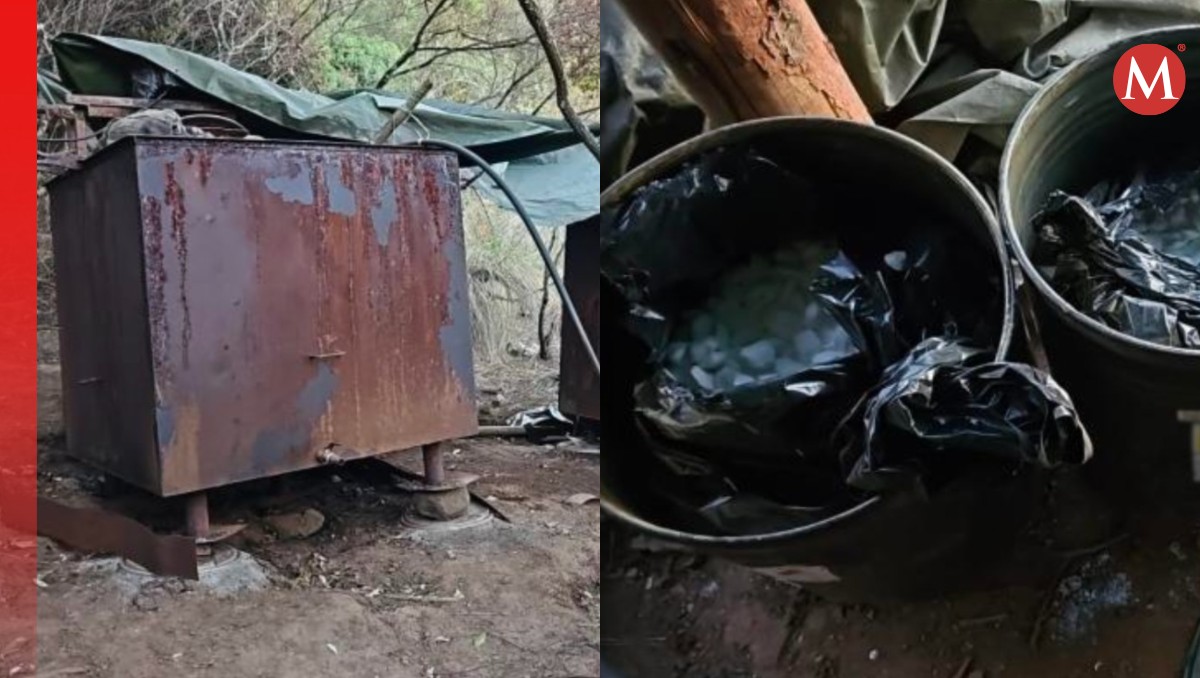 Autoridades federales y estatales incautan drogas y químicos en Ixtlahuaca | Especial
