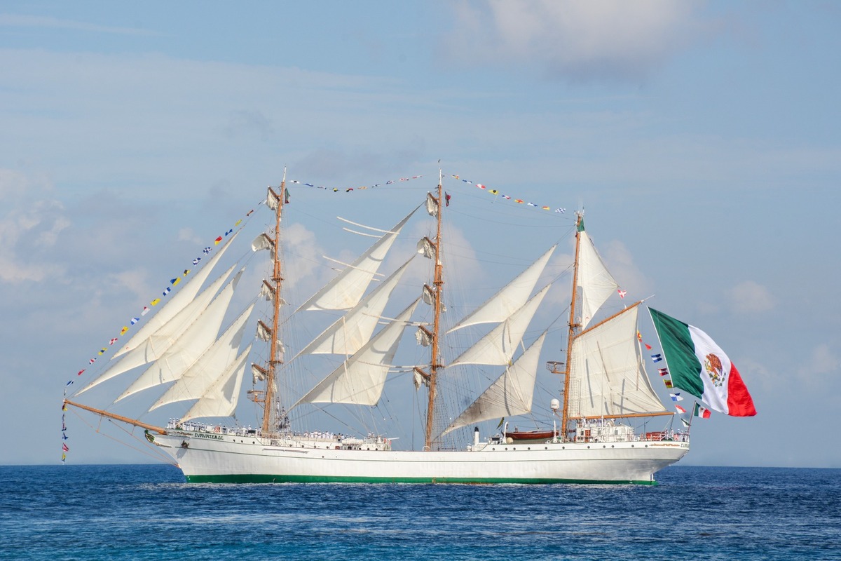 Buque Escuela Velero Cuauhtémoc prepara todo para viaje de 8 meses | Cuartoscuro