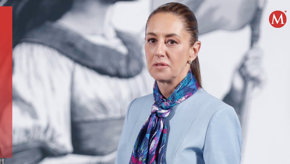 Claudia Sheinbaum dijo que el libro incluye la primera gira que hizo con AMLO | EFE