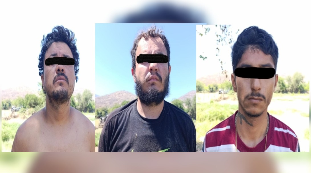 Los detenidos fueron identificados como presuntos integrantes del CJNG. | Especial