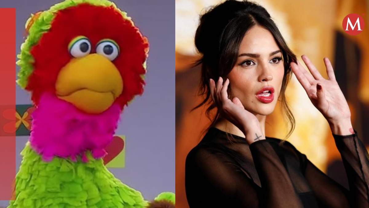 Eiza González  fue parte de Plaza Sésamo y terminó siendo despedida | Especial