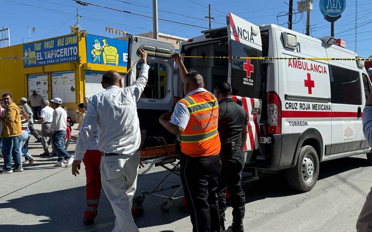 El motociclista quedó gravemente lesionado. l Especial