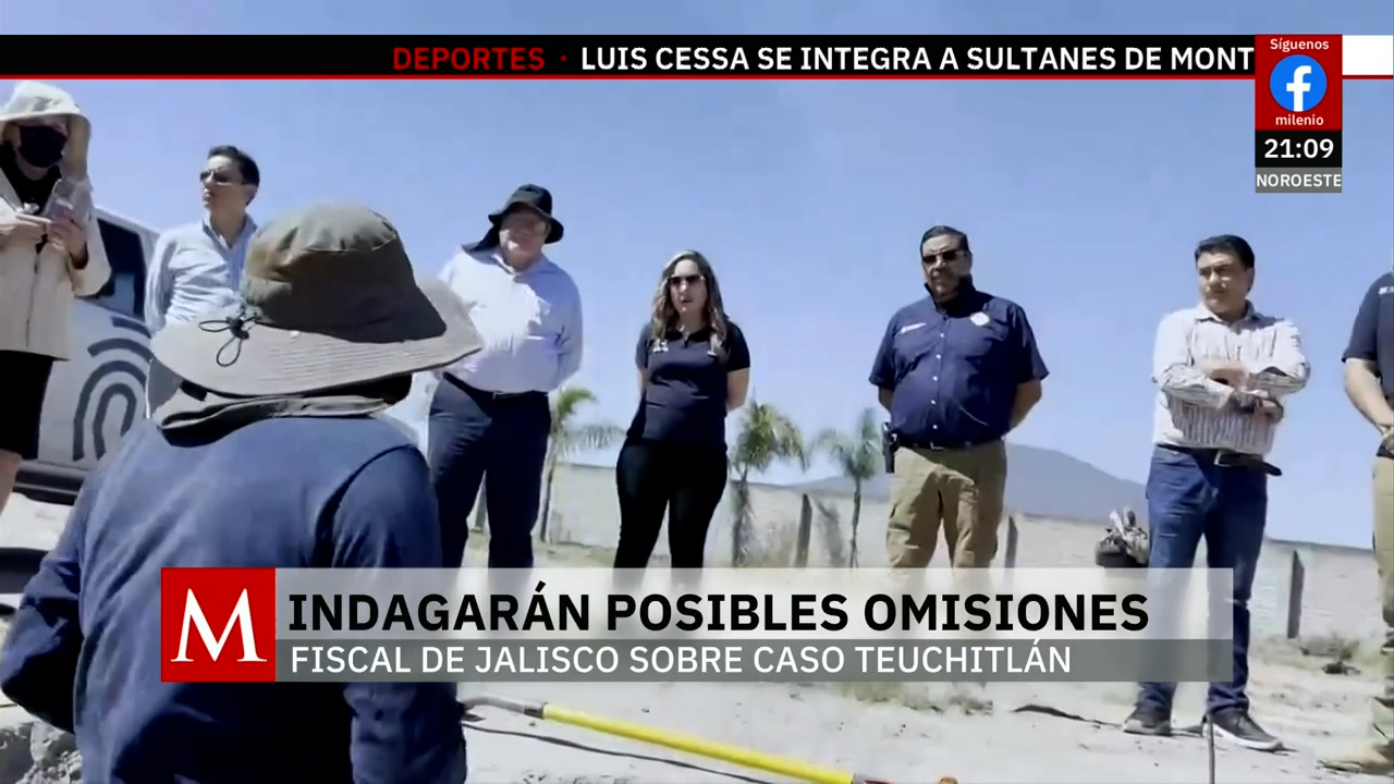 Fiscal de Jalisco supervisa hallazgos en rancho de exterminio y advierte omisiones en investigación