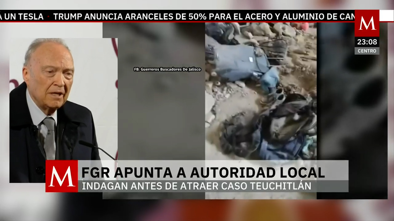 Gertz Manero investigará a autoridades de Jalisco por crematorios clandestinos