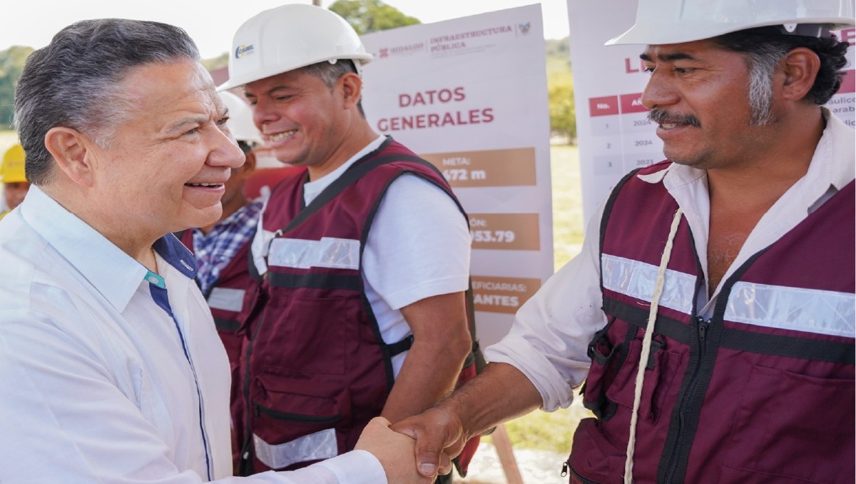 La gestión de Julio Menchaca, en este 2025 etiquetó más de 5 mil millones de pesos.
