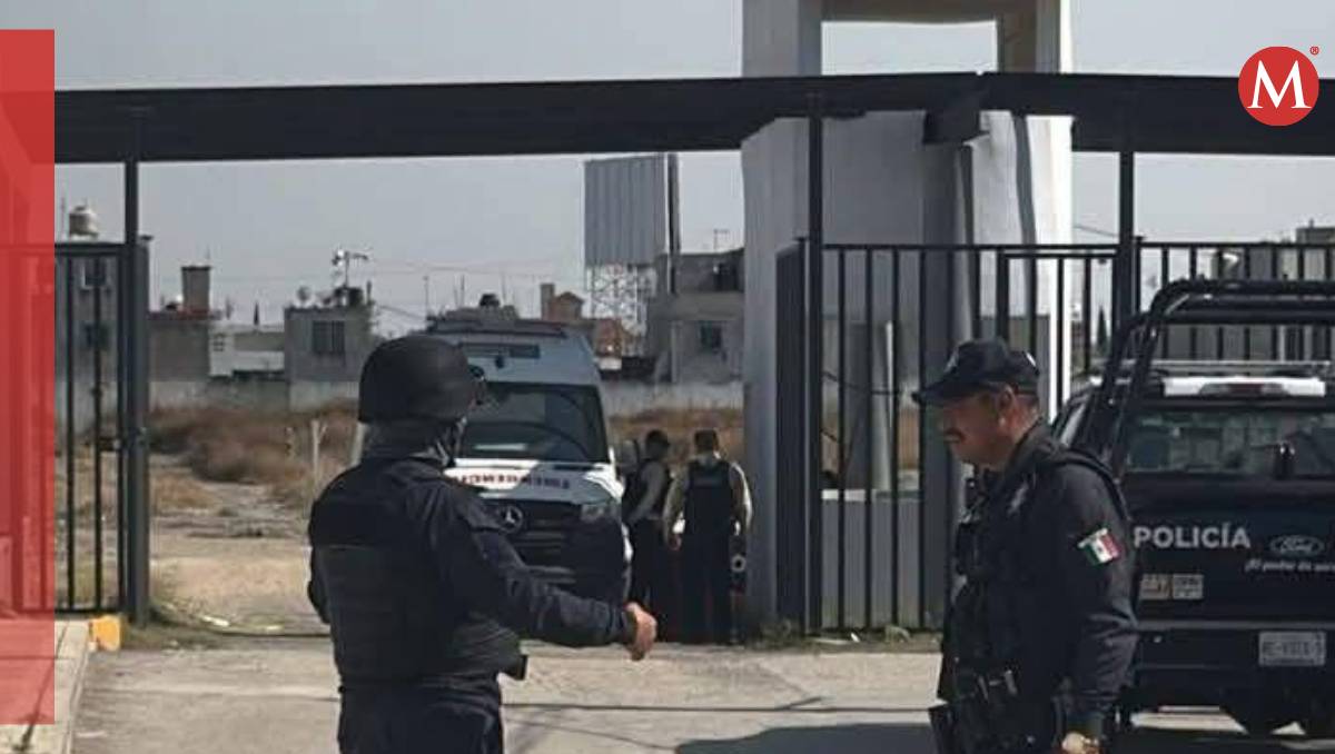 Hallan cuerpo “entambado” en predio de Tecámac. | Foto (Especial)