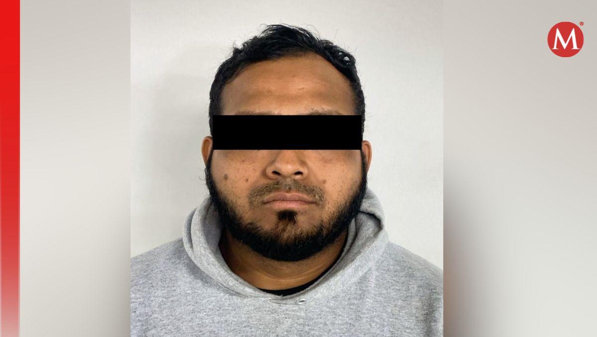 El hombre acusado de homicidio calificado fue identificado Mario Alberto "N", de 34 años.