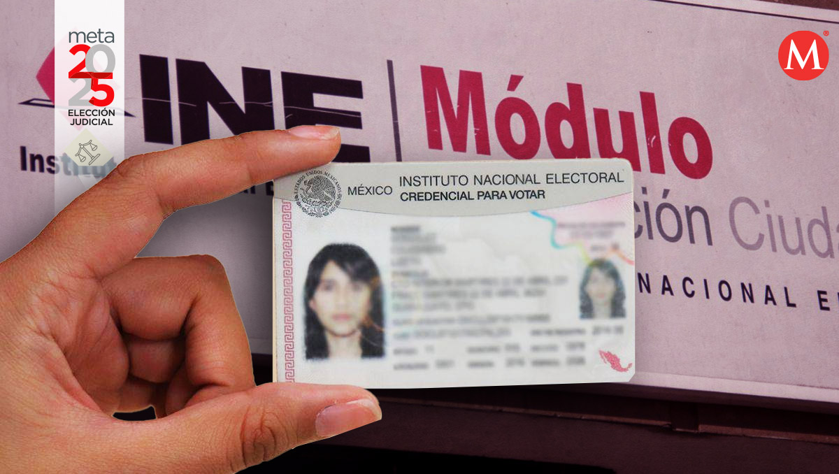 ¿Cuál es el último día para recoger credencial del INE y votar en elección judicial?