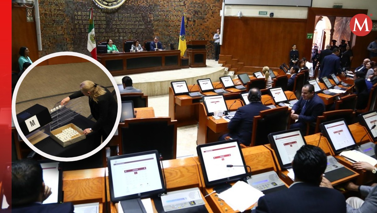 La insaculación o tómbola es uno de los puntos controvertidos en la reforma judicial en Jalisco (Fotos: Archivo y Octavio Hoyos)