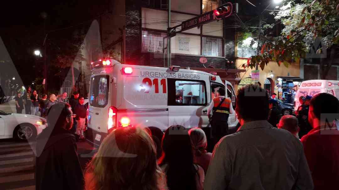Los involucrados fueron trasladados a hospitales. (Foto: Jorge Becerril)