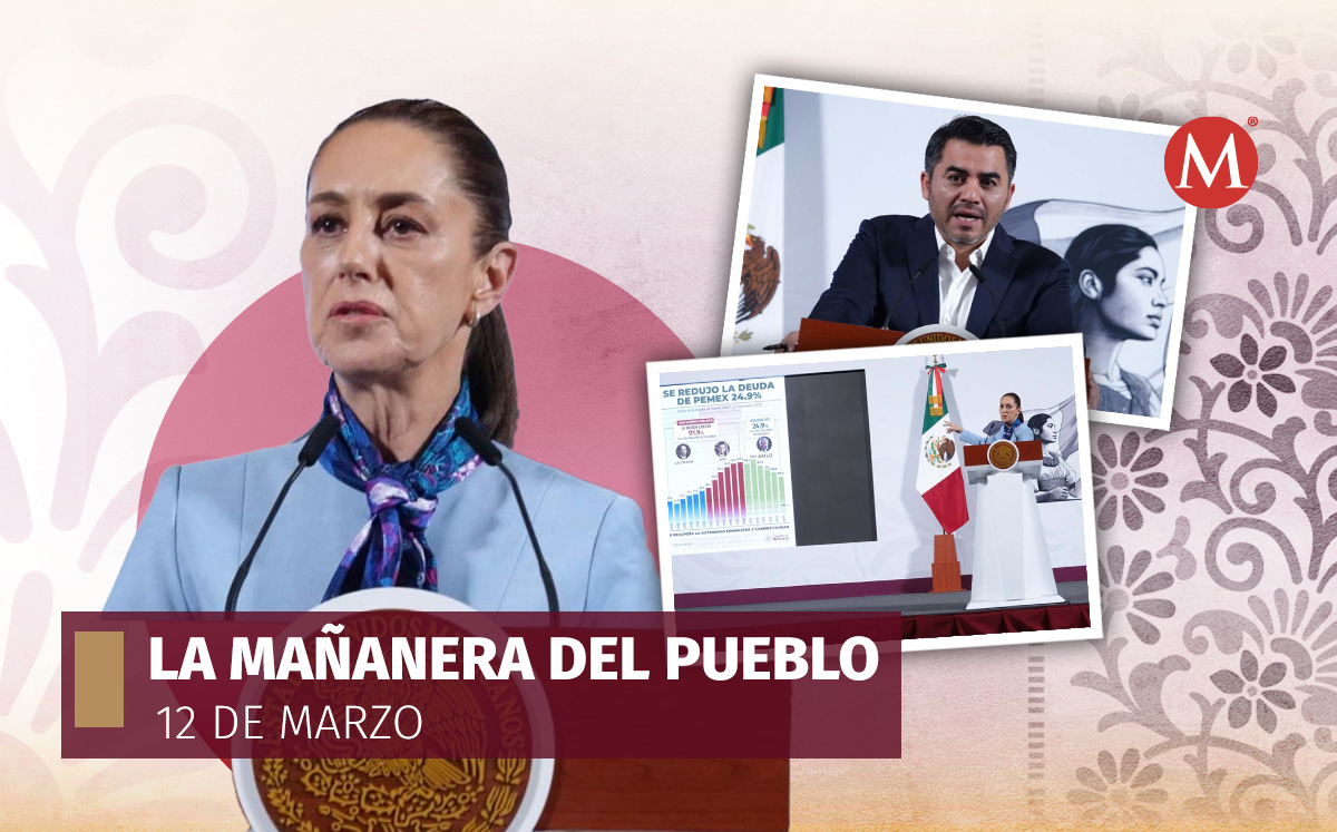 La Mañanera del Pueblo hoy 12 de marzo de 2025 | Fotos: Cuartoscuro