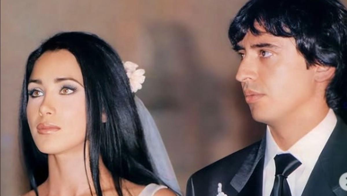 Mónica Noguera y Memo del Bosque: así fue su historia de amor. | Archivo