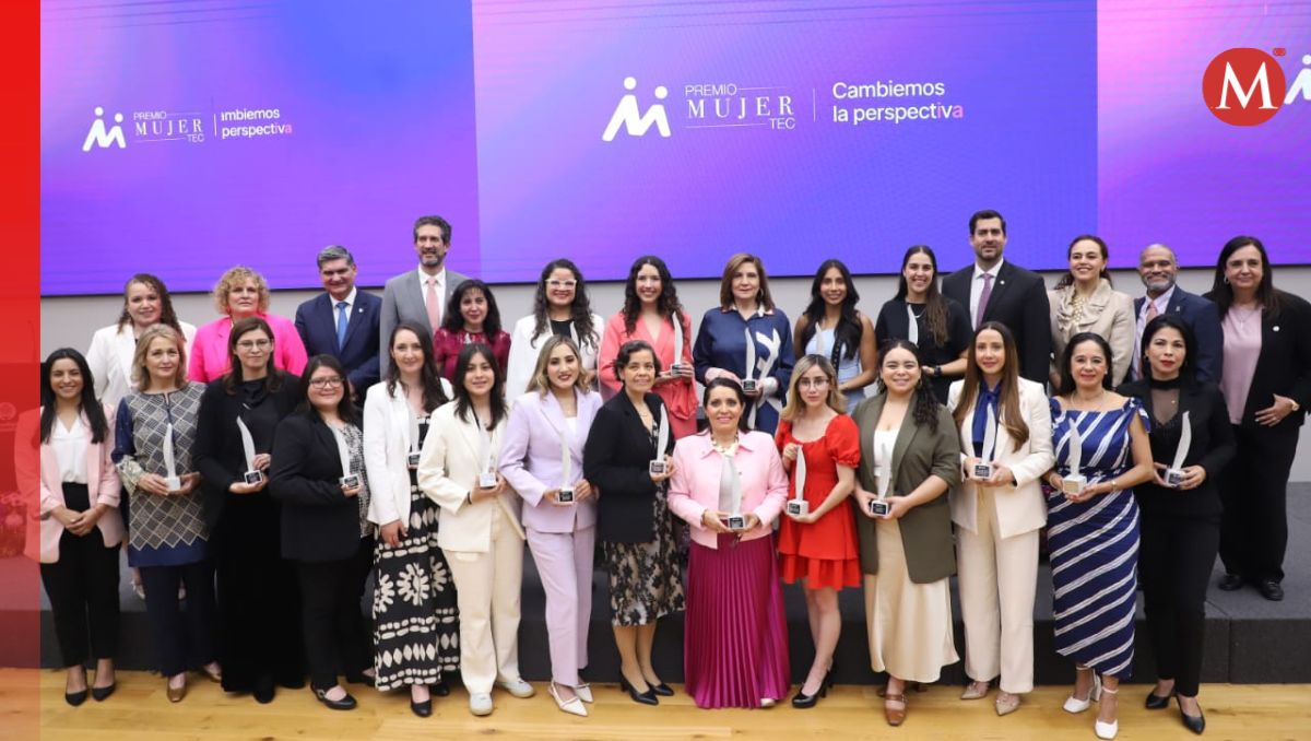 Premio Mujer Tec en el Tecnológico de Monterrey. / Fotos: Luis Guerra