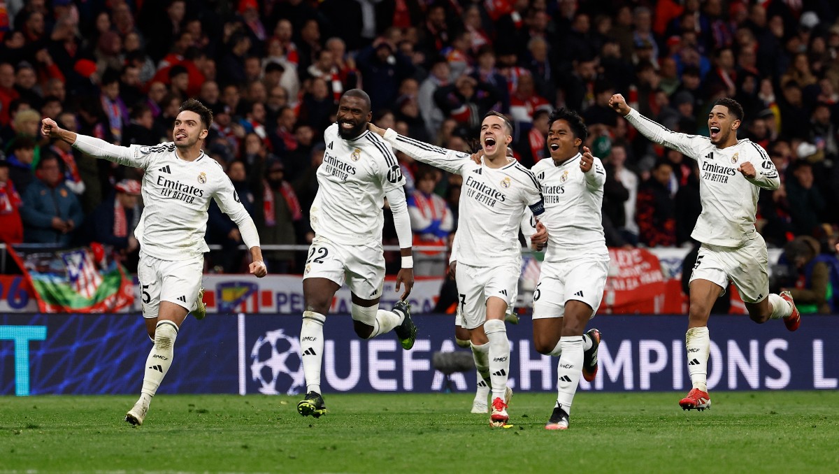Real Madrid somete al Atlético en la tanda de penales y avanza a cuartos de final de Champions League