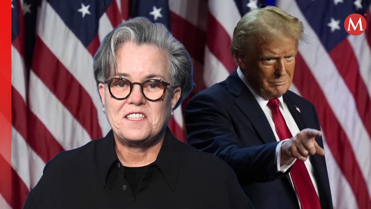 Rosie O'Donnell, actriz de 'Los Picapiedra', anuncia que se fue de EU tras victoria de Trump