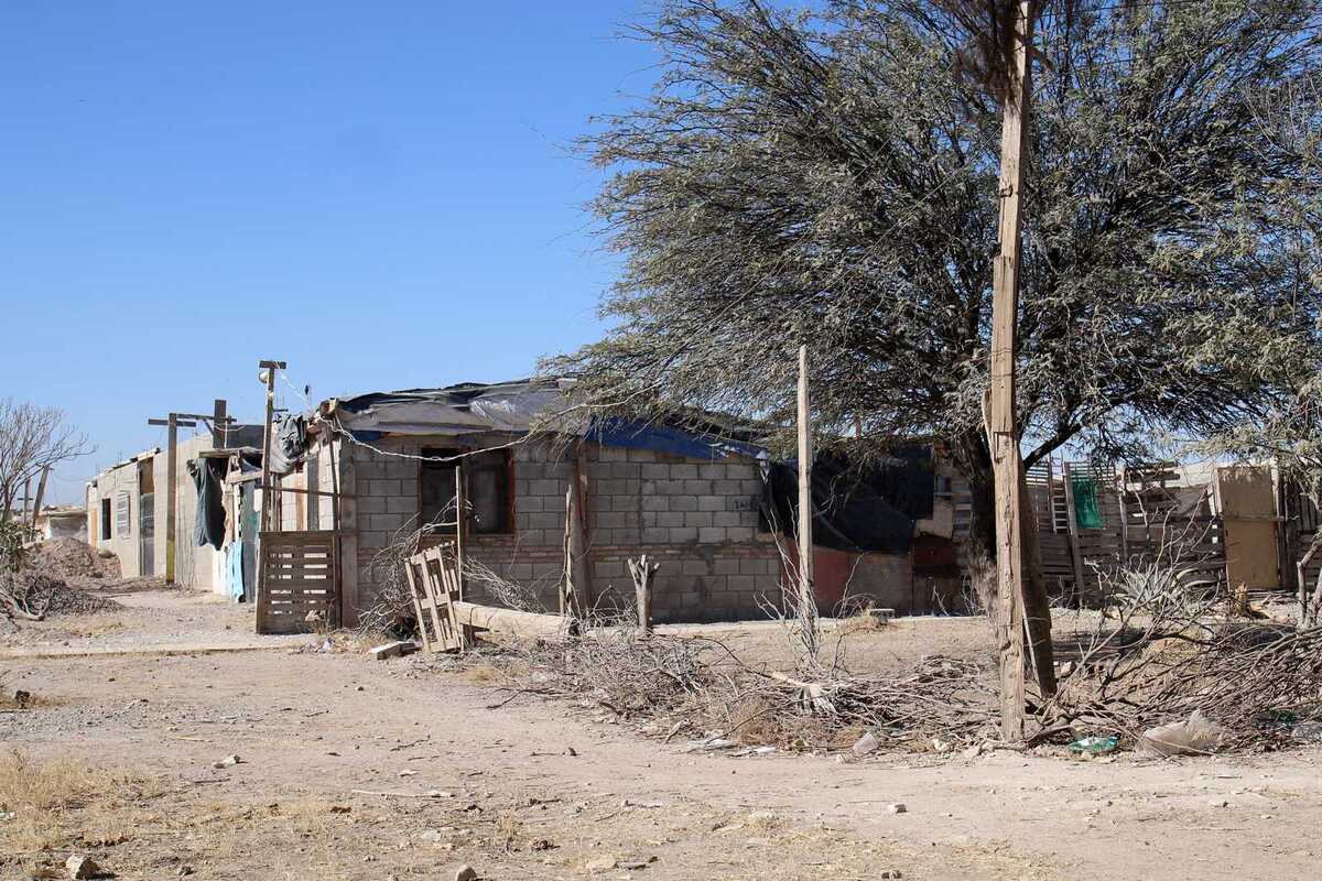 El sector conocido como 11 de septiembre es uno de los últimos asentamientos humanos irregulares que aún quedan enGómez Palacio.| Rolando Riestra
