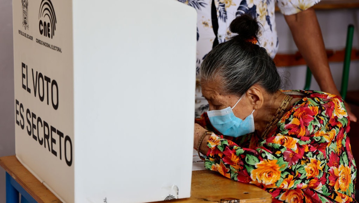 Segunda vuelta elecciones Ecuador