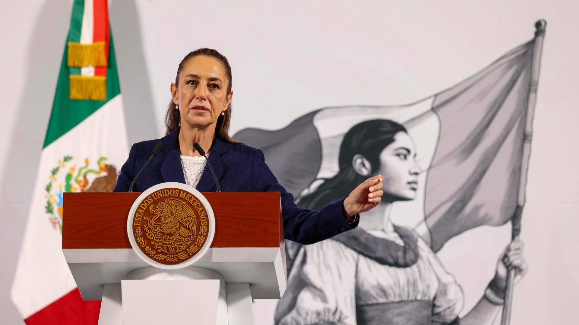Sheinbaum tras reunión con padres de los 43 de Ayotzinapa; "Estamos dando resultados"