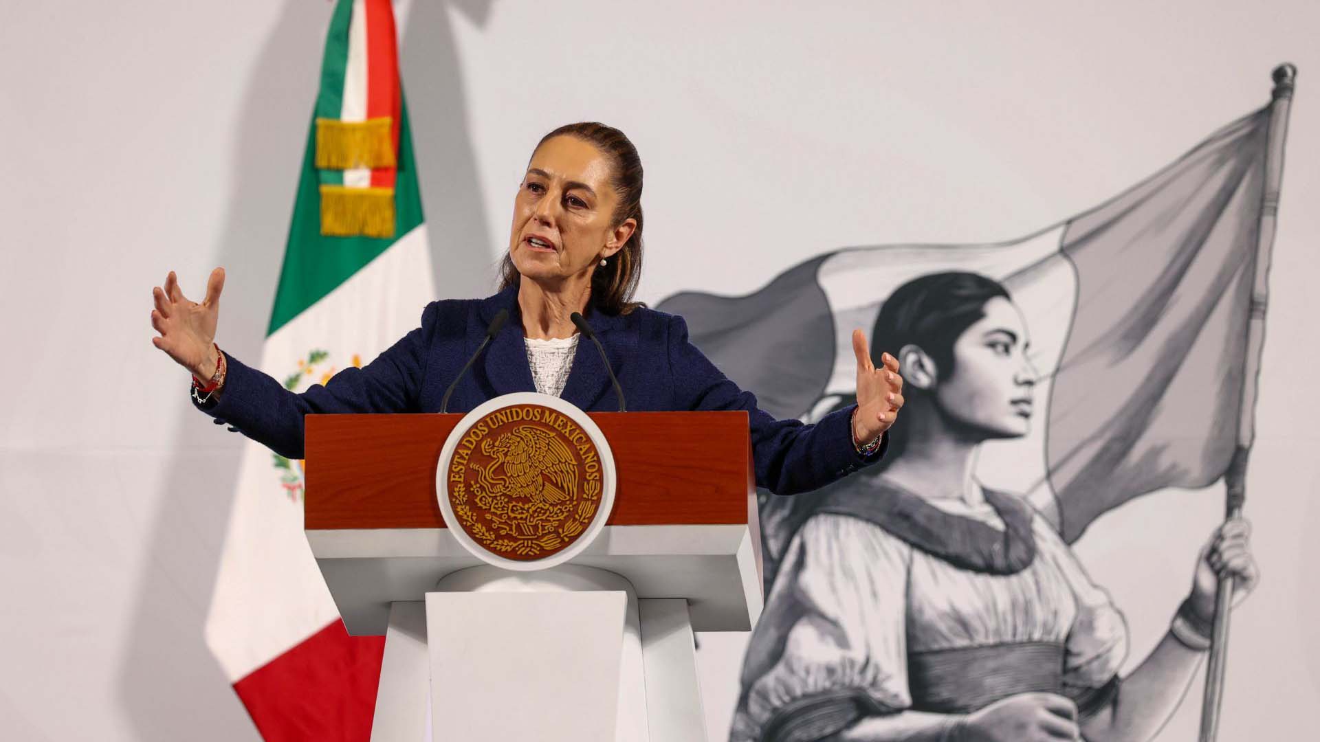 "Sí se pueden combinar las dos cosas": Sheinbaum sobre corridas de toros