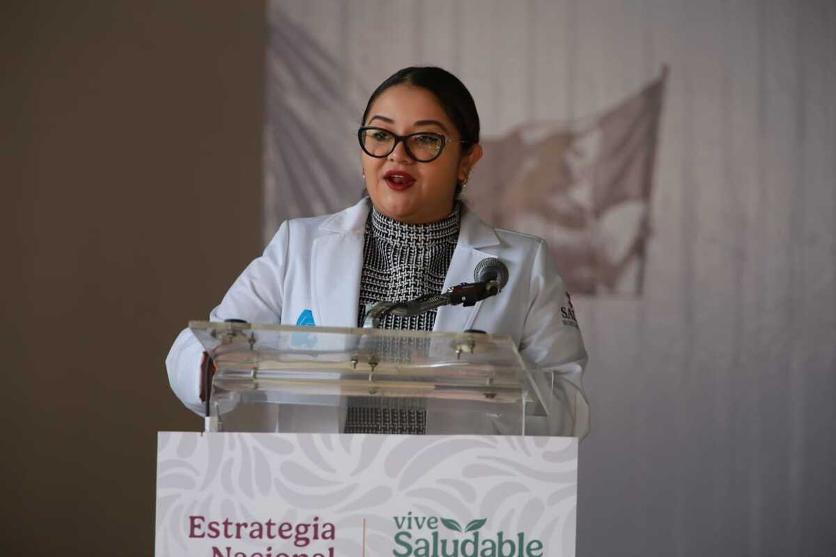 Vanesa Escalante Arroyo, secretaria de Salud de Hidalgo anuncia medidas ante brote de tos ferina en la entidad