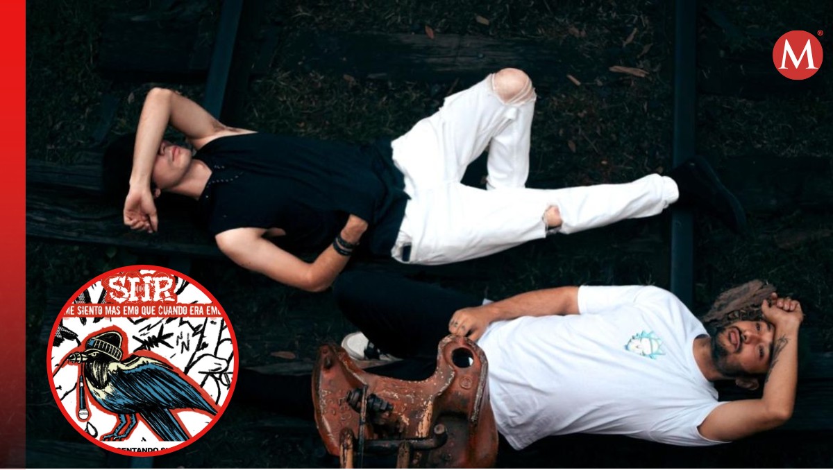 Aldo Rosas y Martín Serrano, integrantes de SHR, listos para el lanzamiento de su nuevo EP. (Especial)