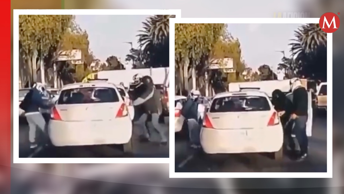 Asalto se vuelve viral. | ESPECIAL