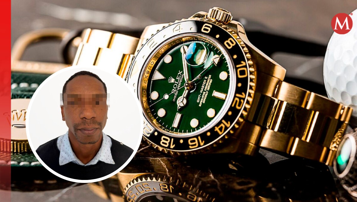 Capturan a venezolano por robo de Rolex en restaurante de León | Especial