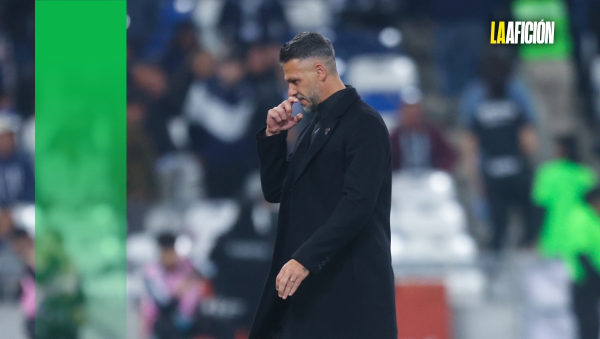 Martín Demichelis se va de Rayados de Monterrey tras la eliminación con Toluca
