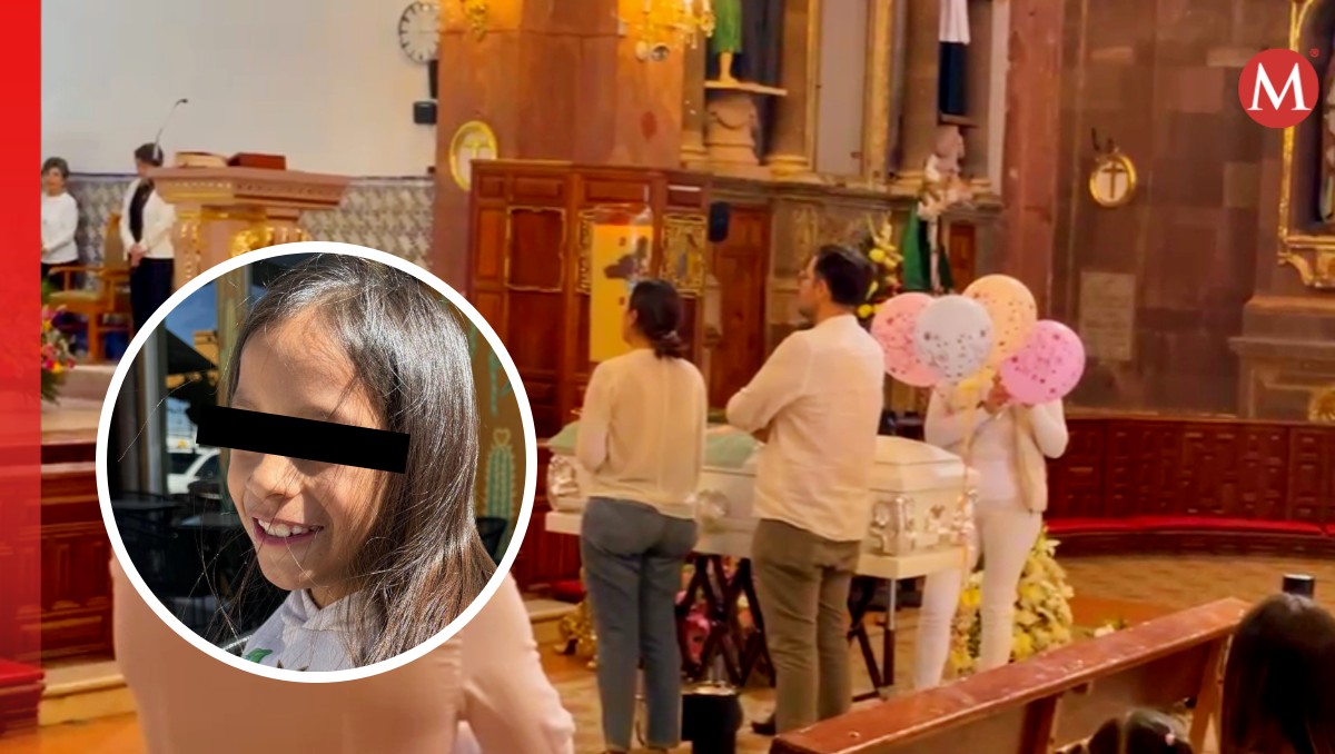 Despiden a Alana, niña asesinada en San Miguel de Allende | Especial