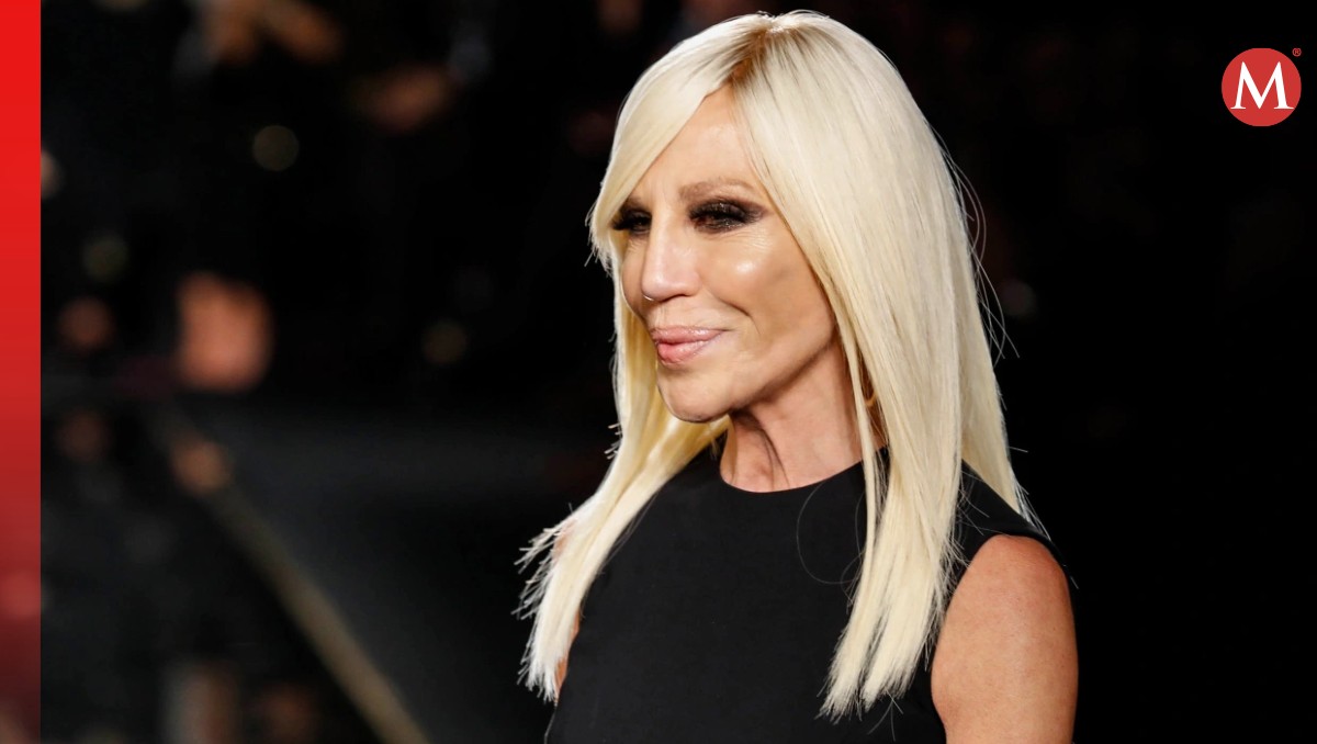 Donatella Versace dejará la dirección artística de su casa de moda