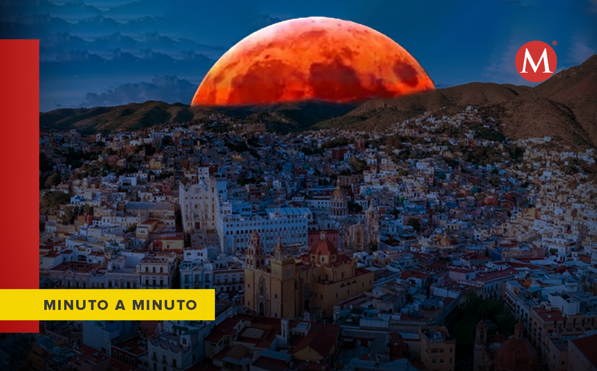 El Eclipse Total Lunar 2025, también conocido como "Luna de Sangre" será visible desde Guanajuato.