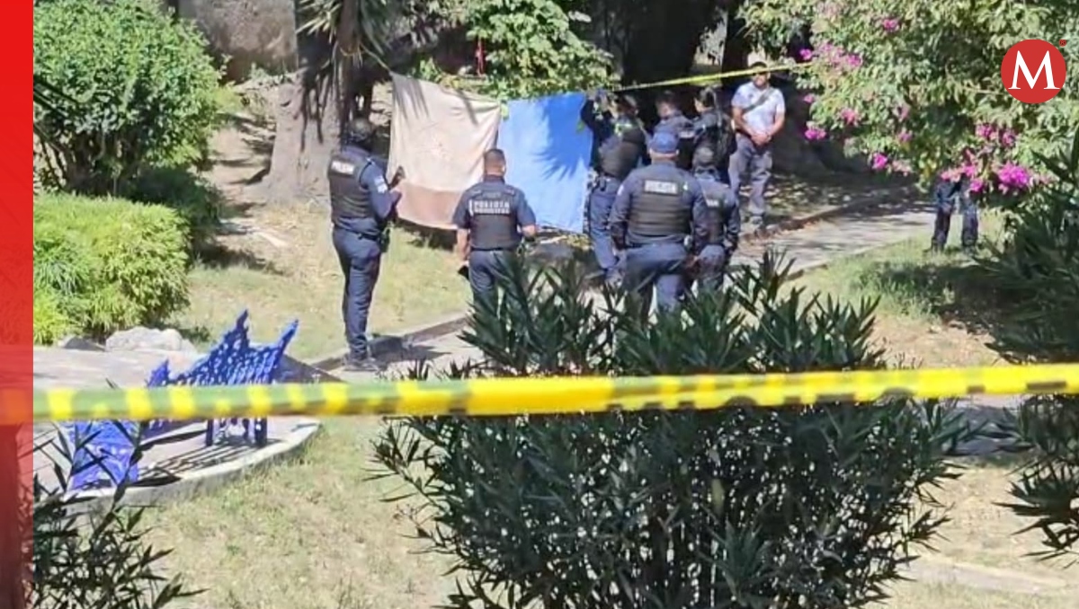 Encuentran muerto a un hombre en parque de Puebla | Especial