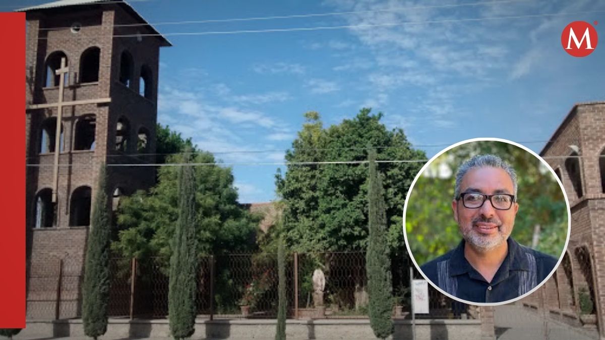 En entrevista para MILENIO, el párroco Rafael López, compartió algo de la historia de dicho templo.| Cortesía