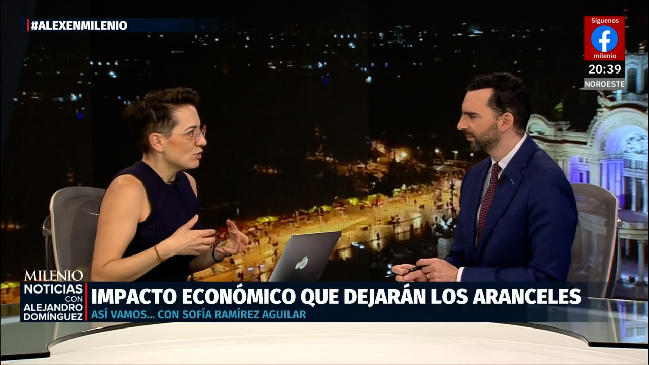 Impacto económico que dejarán los aranceles | Así vamos con Sofía Ramírez Aguilar