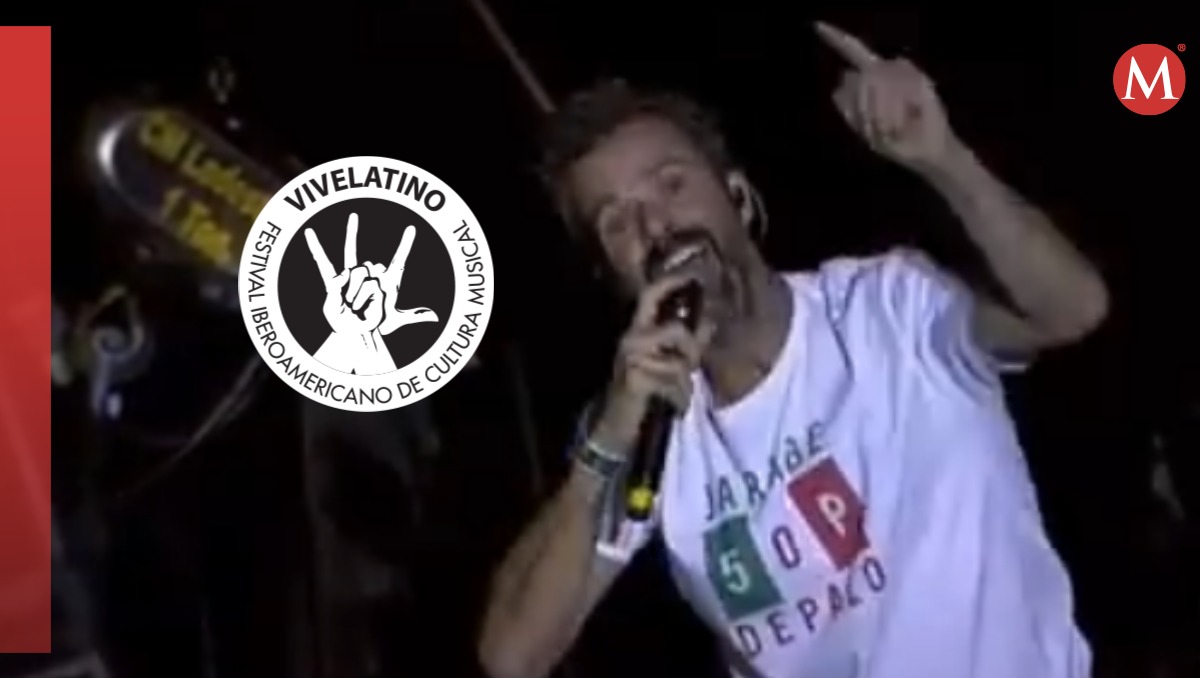 La última presentación de Jarabe de Palo en el Vive Latino