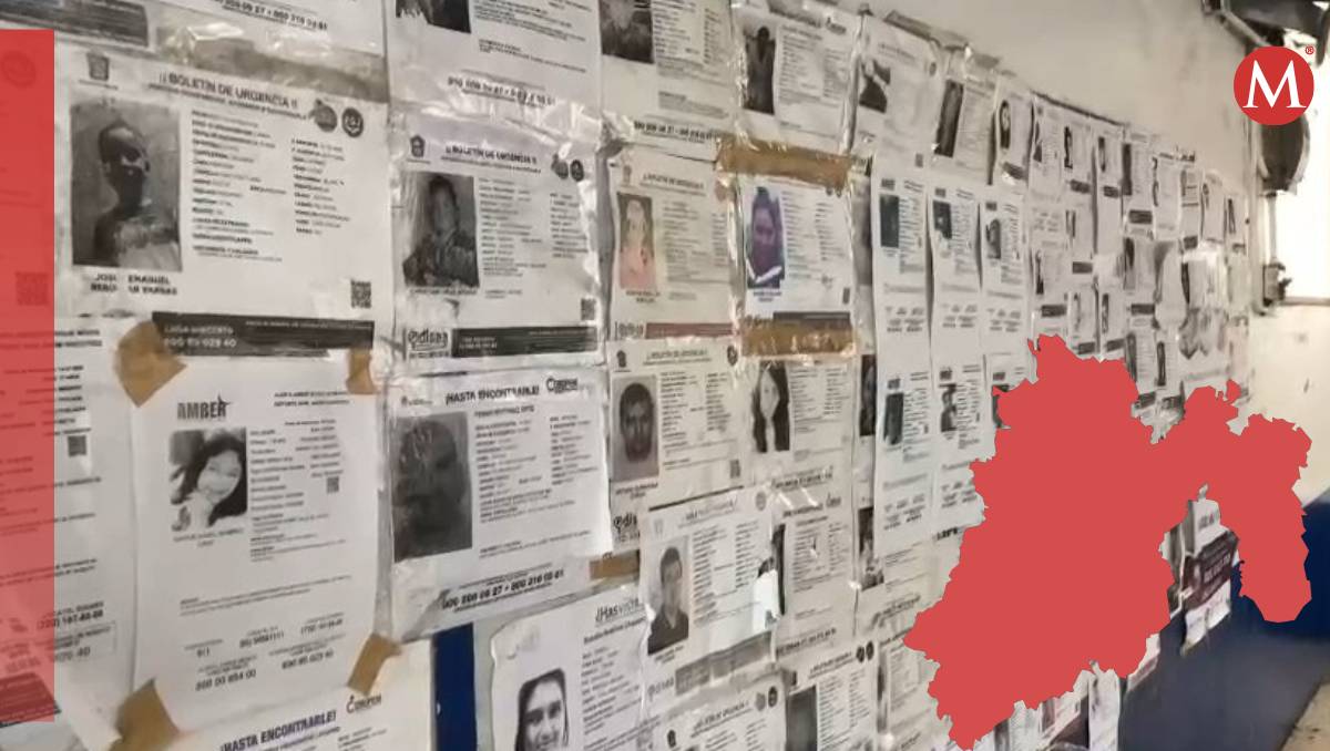 Durante 2024 y el 2025, fueron localizadas 4 mil 896 personas, las cuales tenían reporte de desaparición en Edomex. | Foto: Mario C. Rodríguez