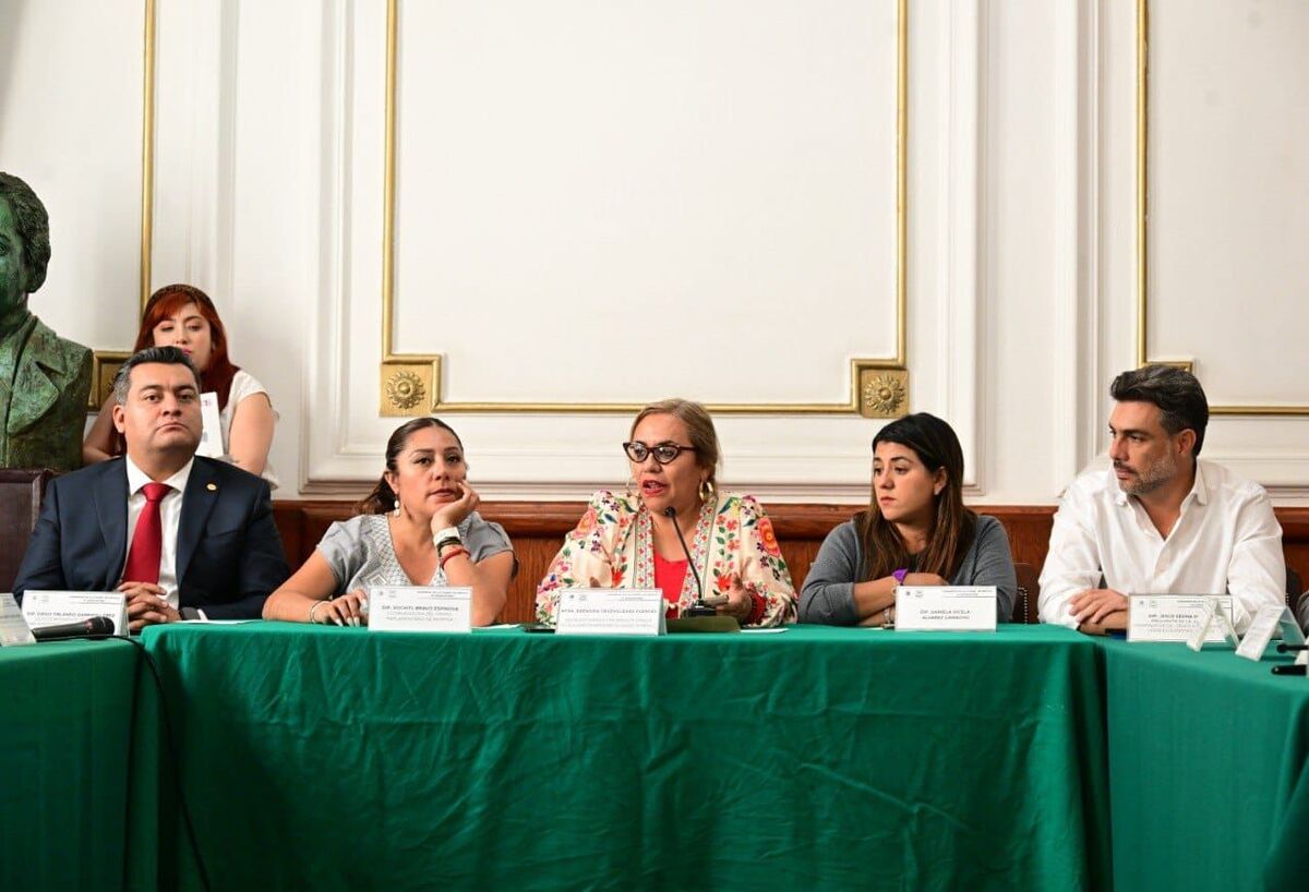 Los trabajos de la mesa son cerrados. (Foto: especial)
