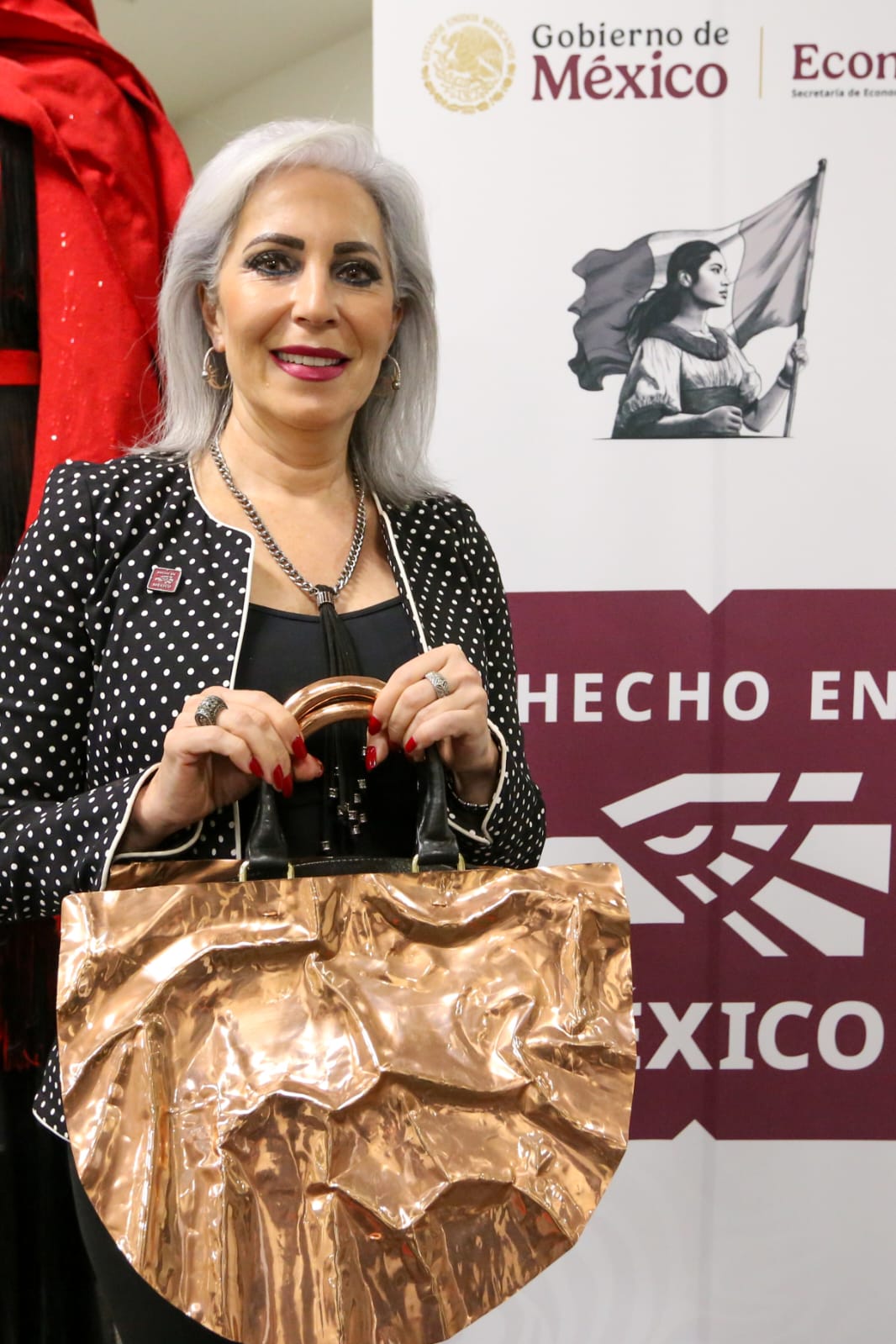 María Bárbara Botello Santibáñez encargada del proyecto “Hecho en México”