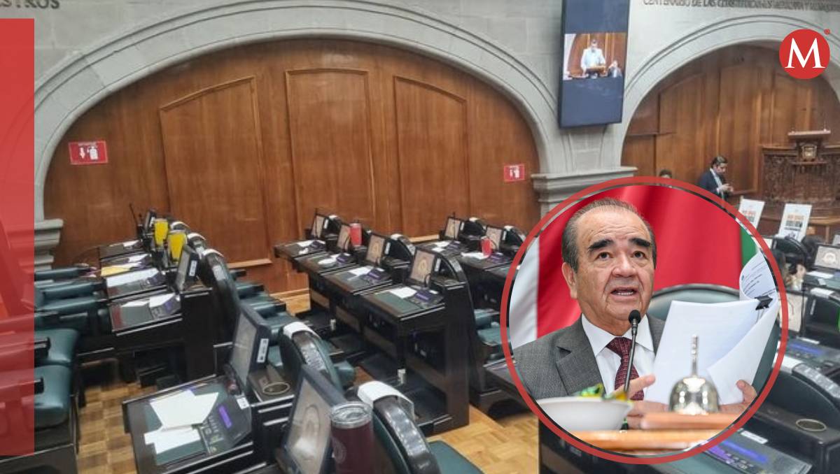 Maurilio Hernández González, pidió a la Jucopo, revisar el tema del ausentismo en el salón de plenos, durante las sesiones. | Fotos: Claudia Hidalgo