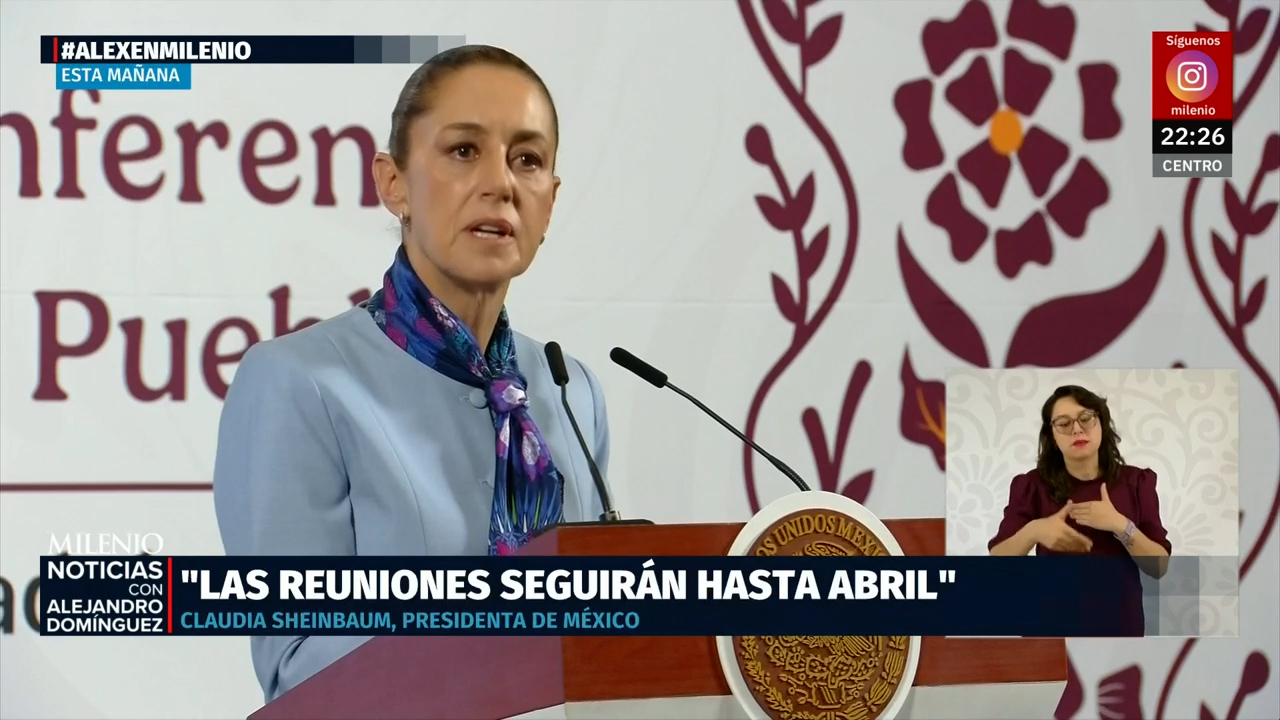 México esperará hasta el 2 de abril para responder a aranceles de EU según Claudia Sheinbaum