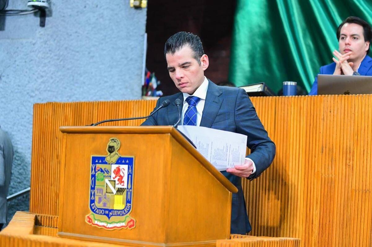 Miguel Flores plantea Ley de Economía Circular de Nuevo León. Foto: Especial