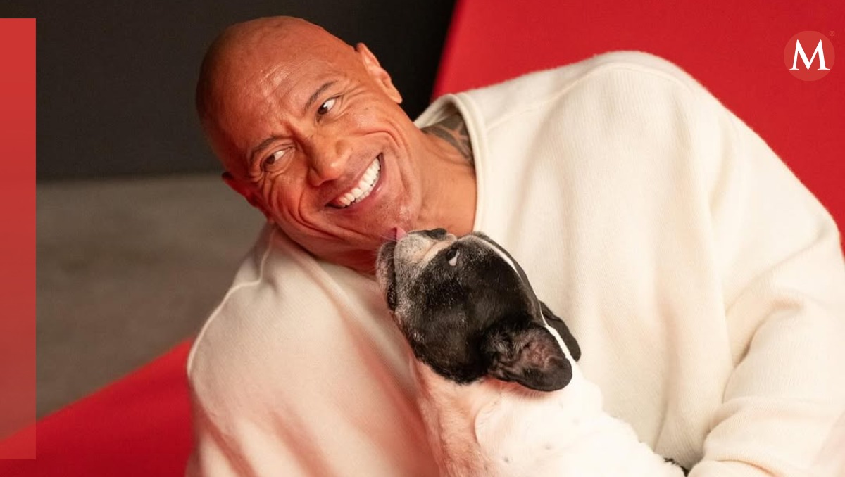 Muere la perrita de Dwayne Johnson