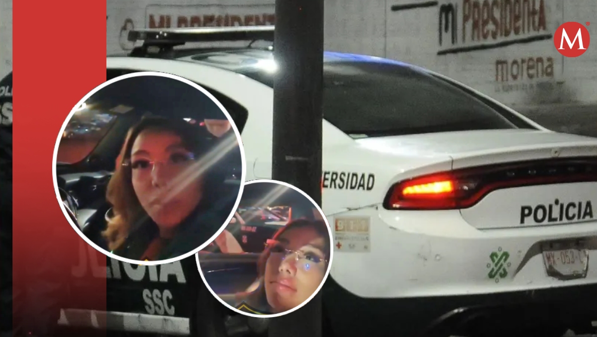 La mujer se negó en todo momento a retirar su unidad y entre insultos exigió respeto. | Especial