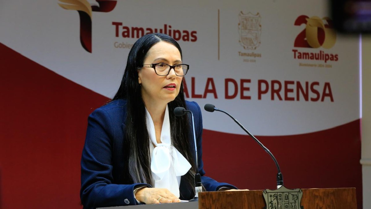 Norma Angélica Pedraza Melo, titular de la Contraloría Gubernamental