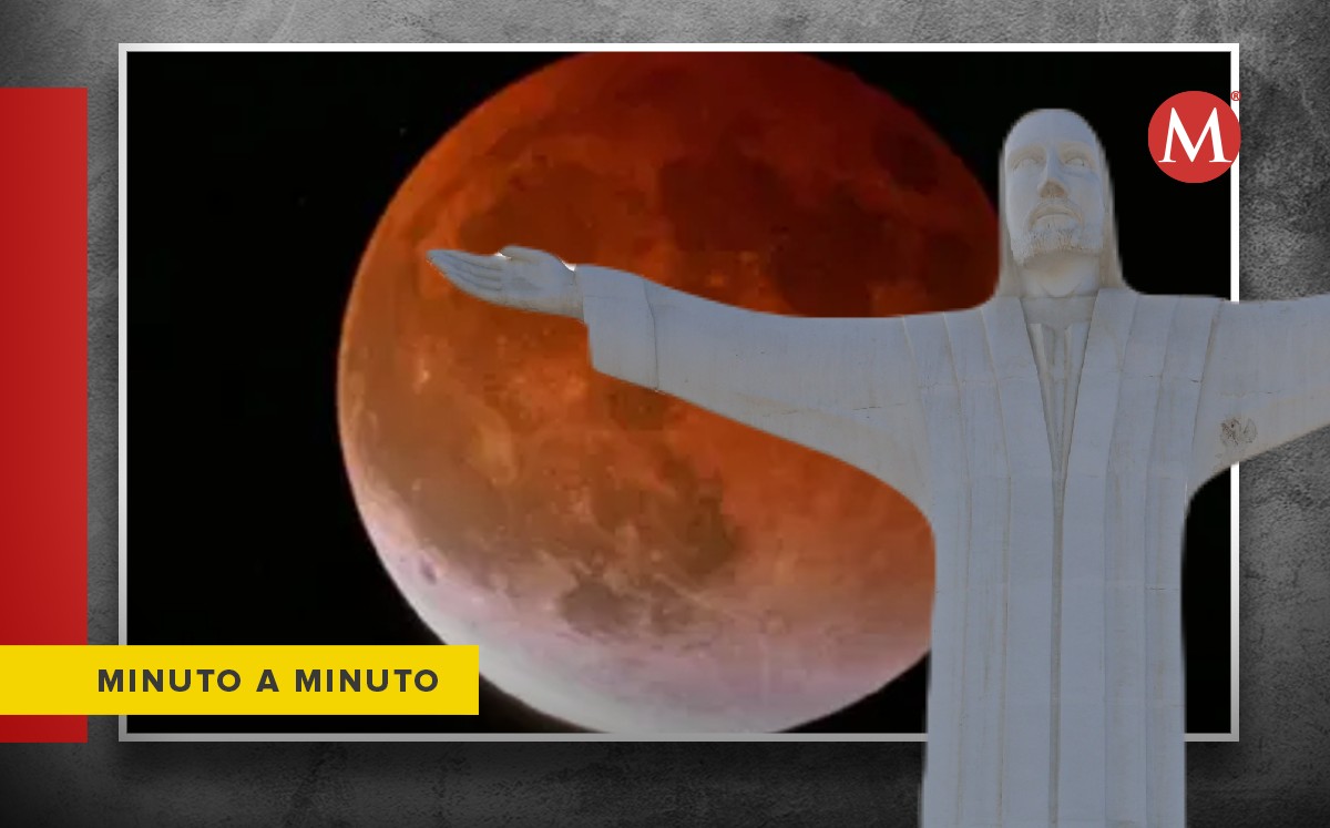 Últimas noticias del eclipse lunar en Coahuila y Durango: EN VIVO |  Especial