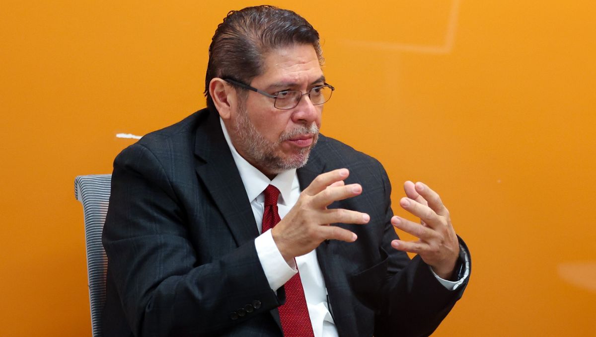 Paul Maya, CEO de ATOS México, dijo que el país está preparado para incrementar exportaciones a la Unión Europea | Jorge López