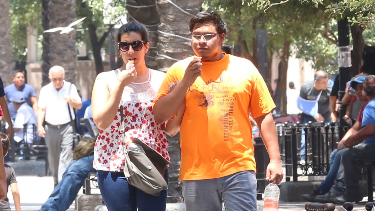 Pronostican viento, polvo y altas temperaturas este viernes en Nuevo León. Foto: Milenio