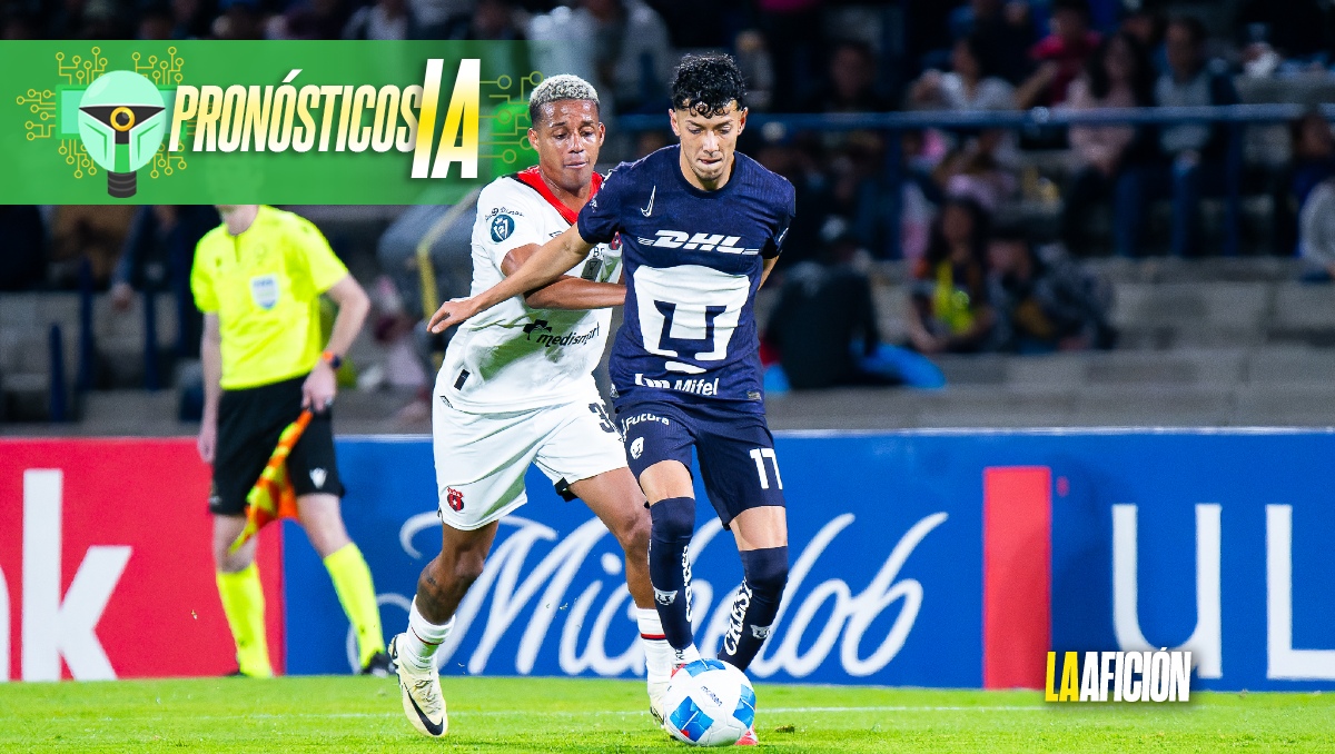 ¿Remontada tica? IA predice el resultado del partido de vuelta entre Pumas y Alajuelense en Concachampions (Imago7)